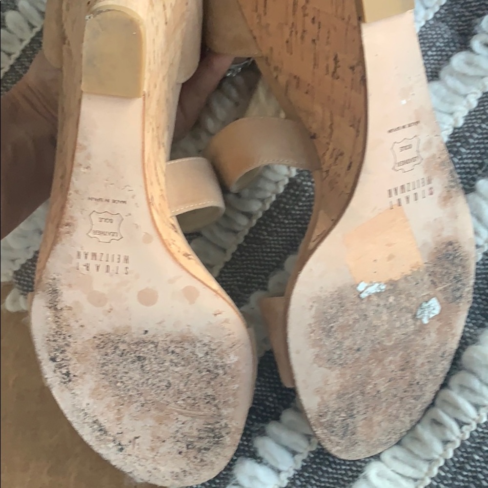 Stuart Weitzman Lineone Wedge Size 10 - image 6